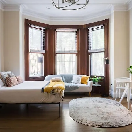 Bright Back Bay Studio